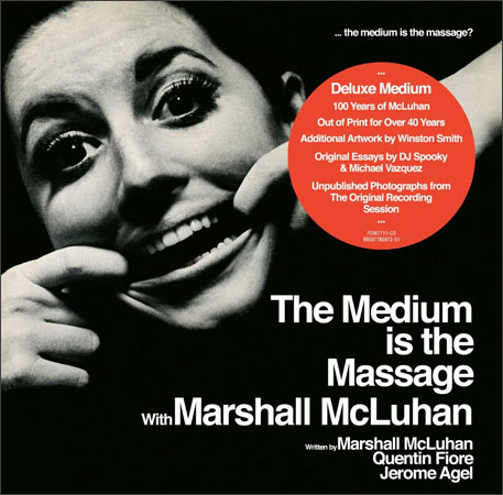 The Medium is the Massage CD reissue artwork